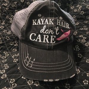 Kayak ball cap OS